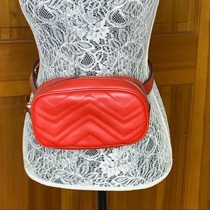 Red Waist bag